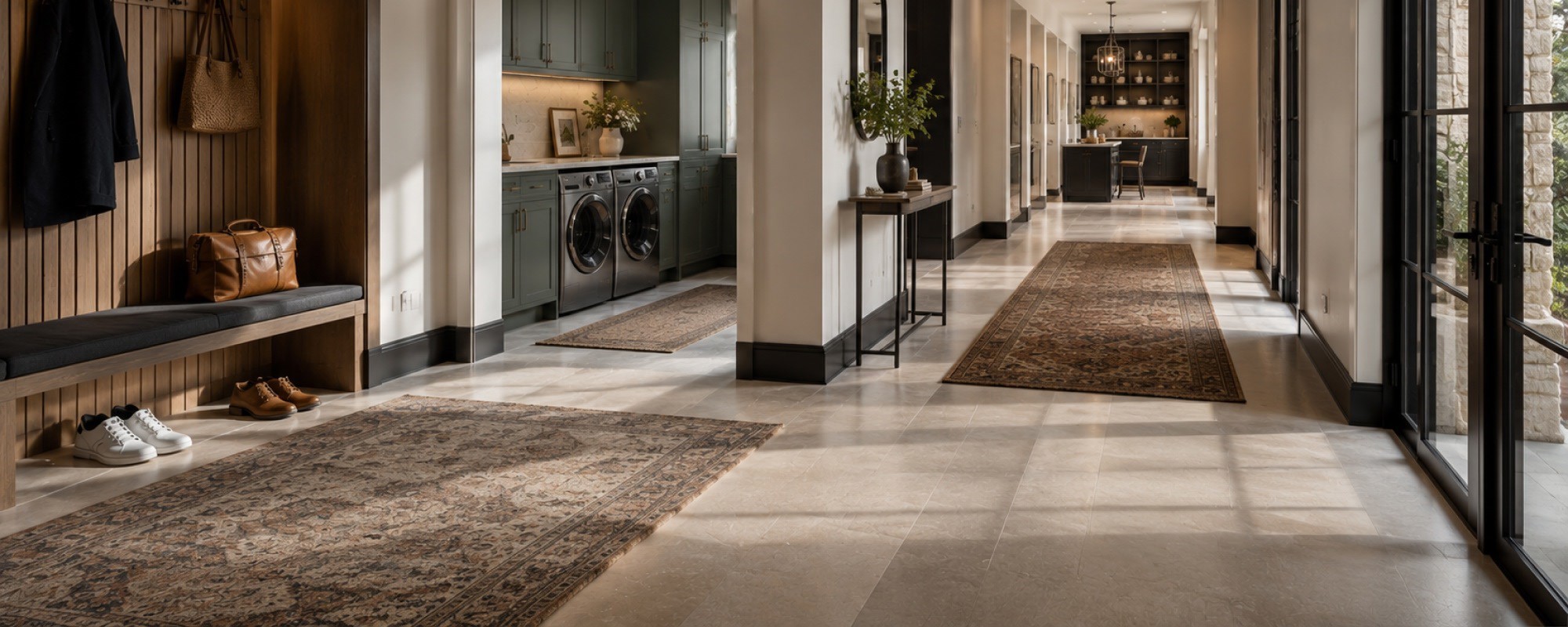 Rugs for Mudrooms, Laundry Rooms & Pantries: Style Guide